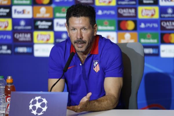 西蒙尼：當(dāng)我討論爭冠時應(yīng)該只剩下幾輪了，但現(xiàn)在還有很多輪